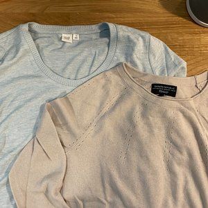Banana Republic and GAP Sweaters